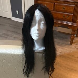 Elegant Black Women's Wig 18 inch